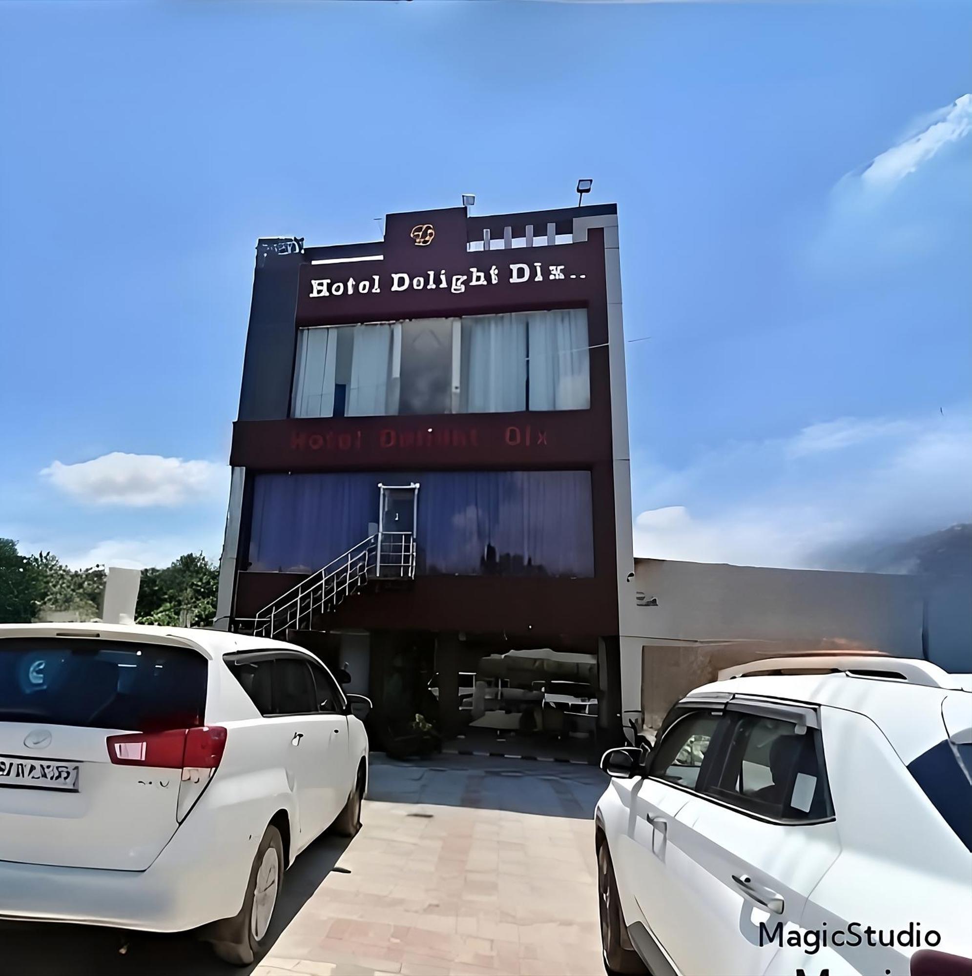 Hotel Delight Deluxe Pipra Dewas Bagian luar foto